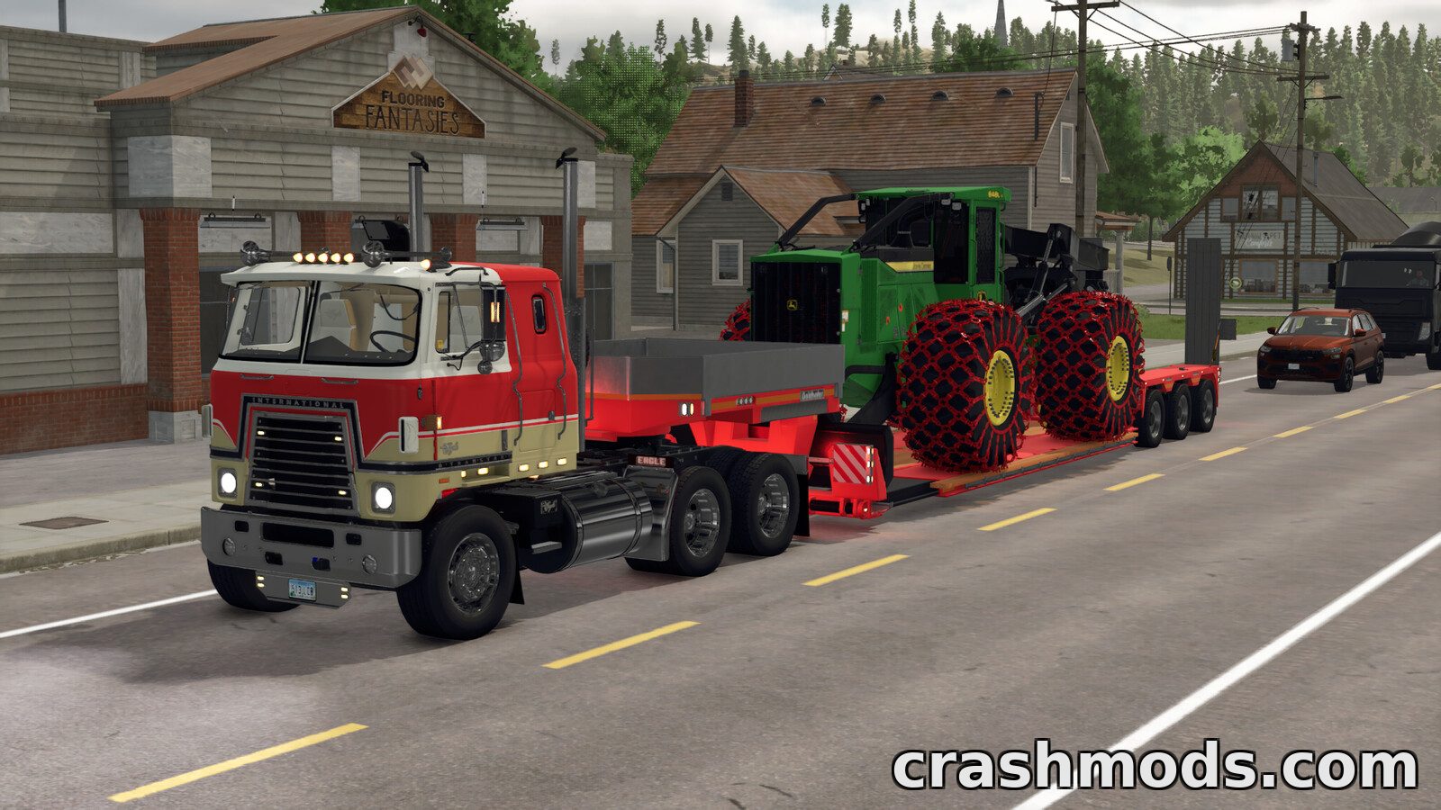 Goldhofer STZ-VP Pack – Low Bed Trailers – screenshot 4