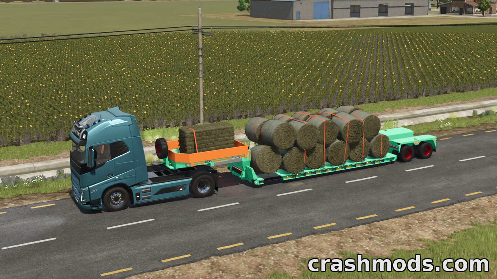 Goldhofer STZ-VP Pack – Low Bed Trailers – screenshot 6