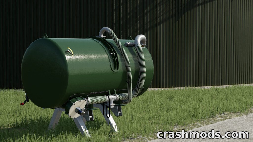Goma Manure Tank – 3,000 l Front Slurry Tank – screenshot 2