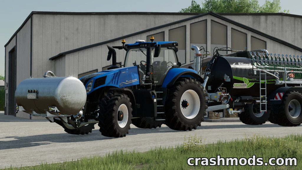 Goma Manure Tank – 3,000 l Front Slurry Tank – screenshot 3