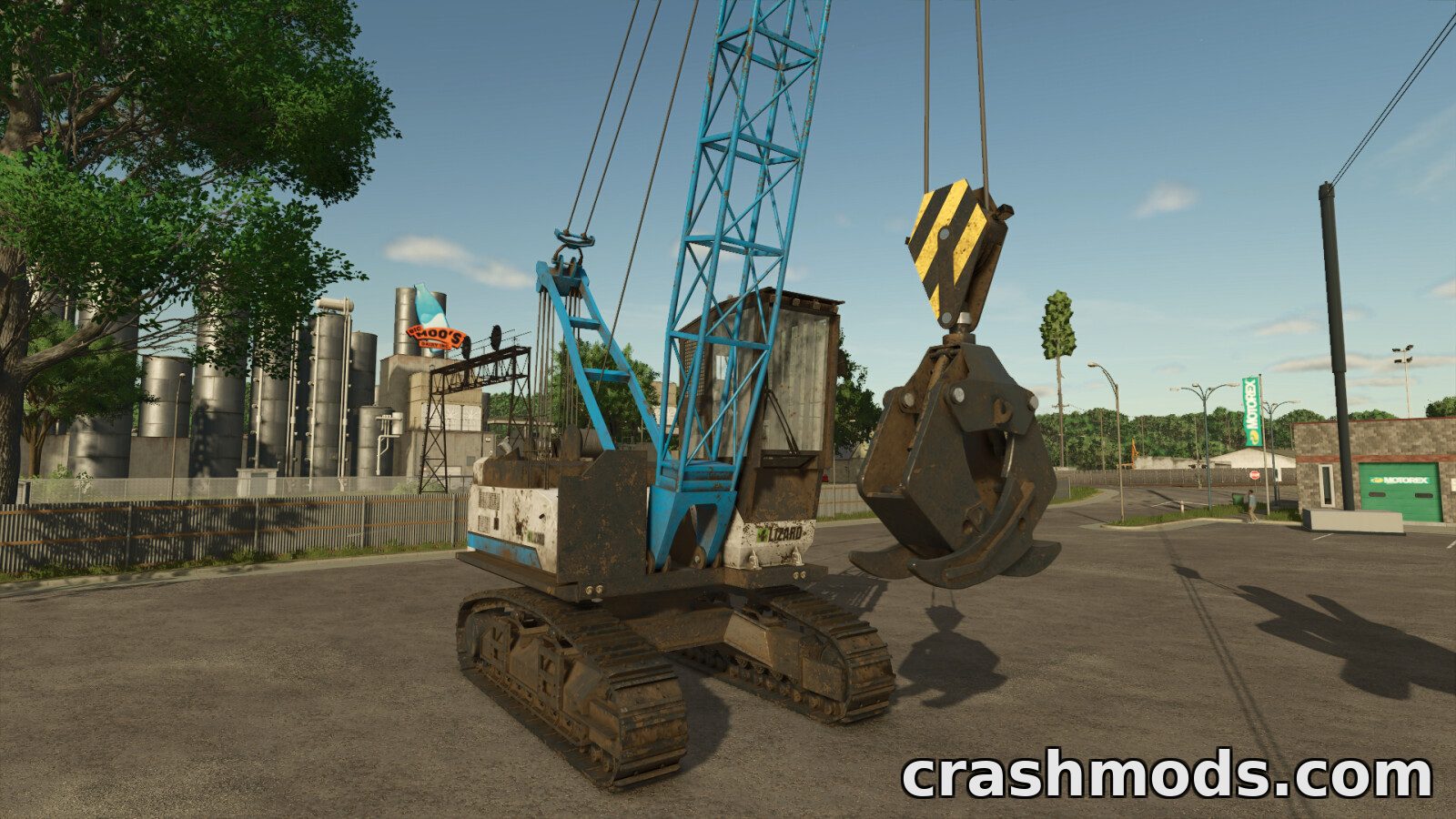 Grapple Yarder – 500 m Cable Logging Machine – screenshot 4