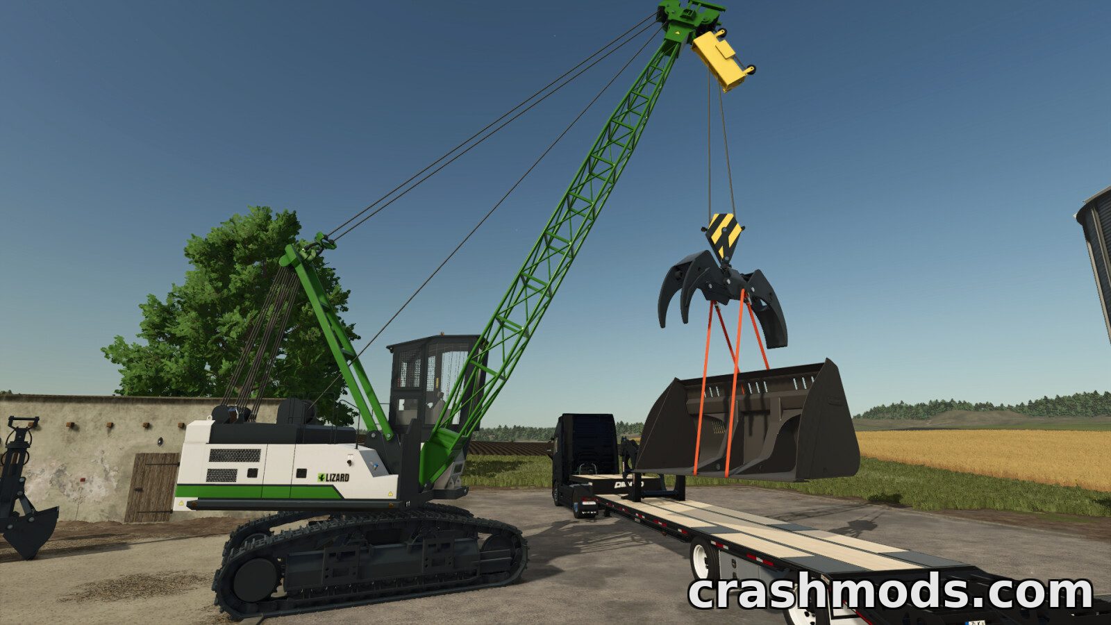 Grapple Yarder – 500 m Cable Logging Machine – screenshot 5
