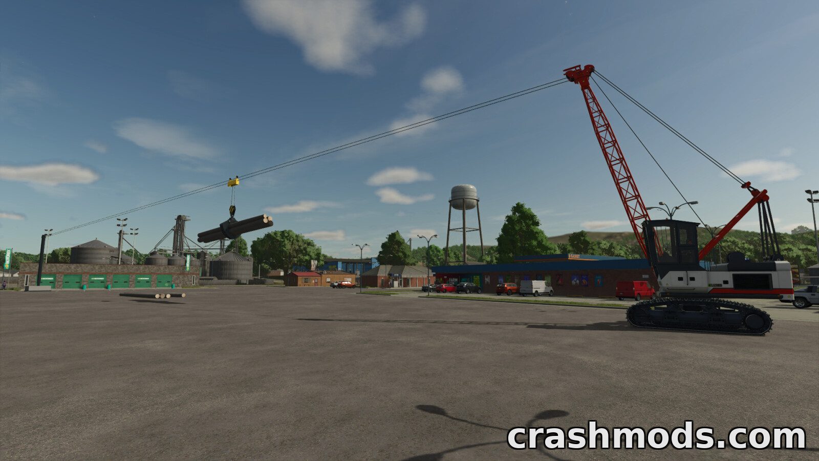 Grapple Yarder – 500 m Cable Logging Machine – screenshot 6