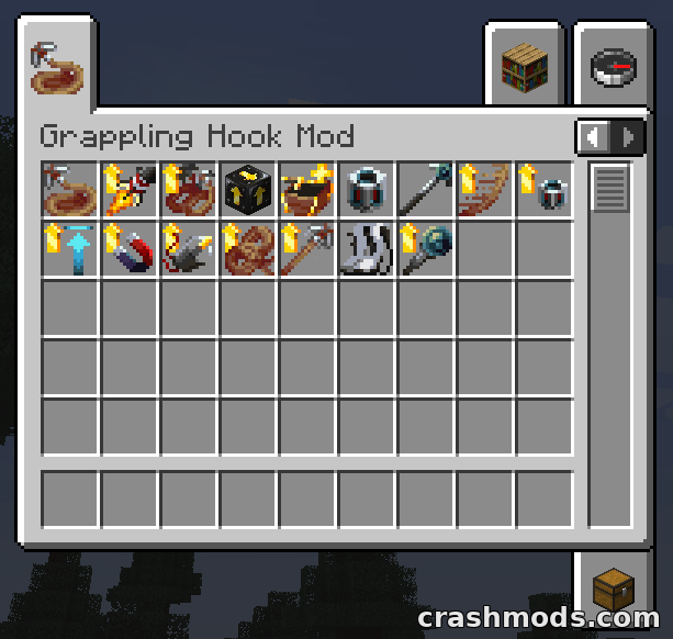 Grappling Hook Mod: Restitched – Physics-Driven Hooks with Modifier Upgrades – screenshot 2