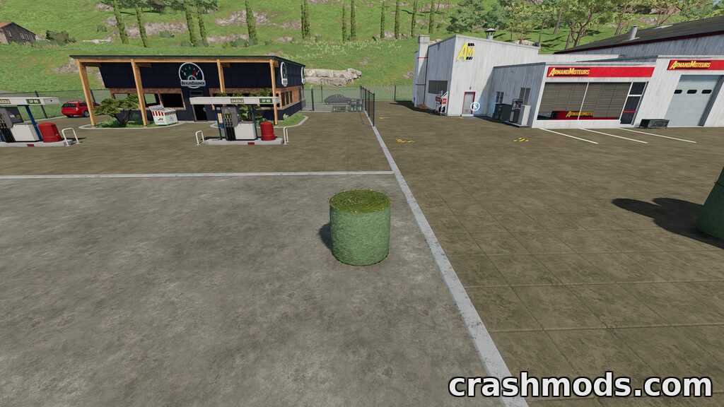 Grassbale – Buyable Grass Bales – screenshot 2