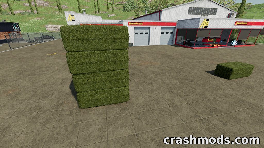 Grassbale – Buyable Grass Bales – screenshot 3