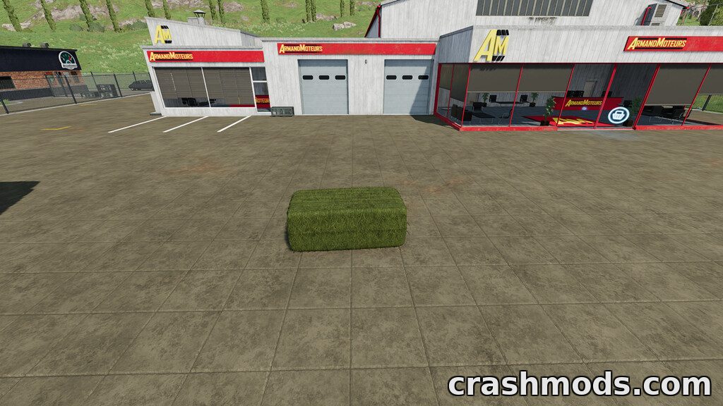 Grassbale – Buyable Grass Bales – screenshot 4