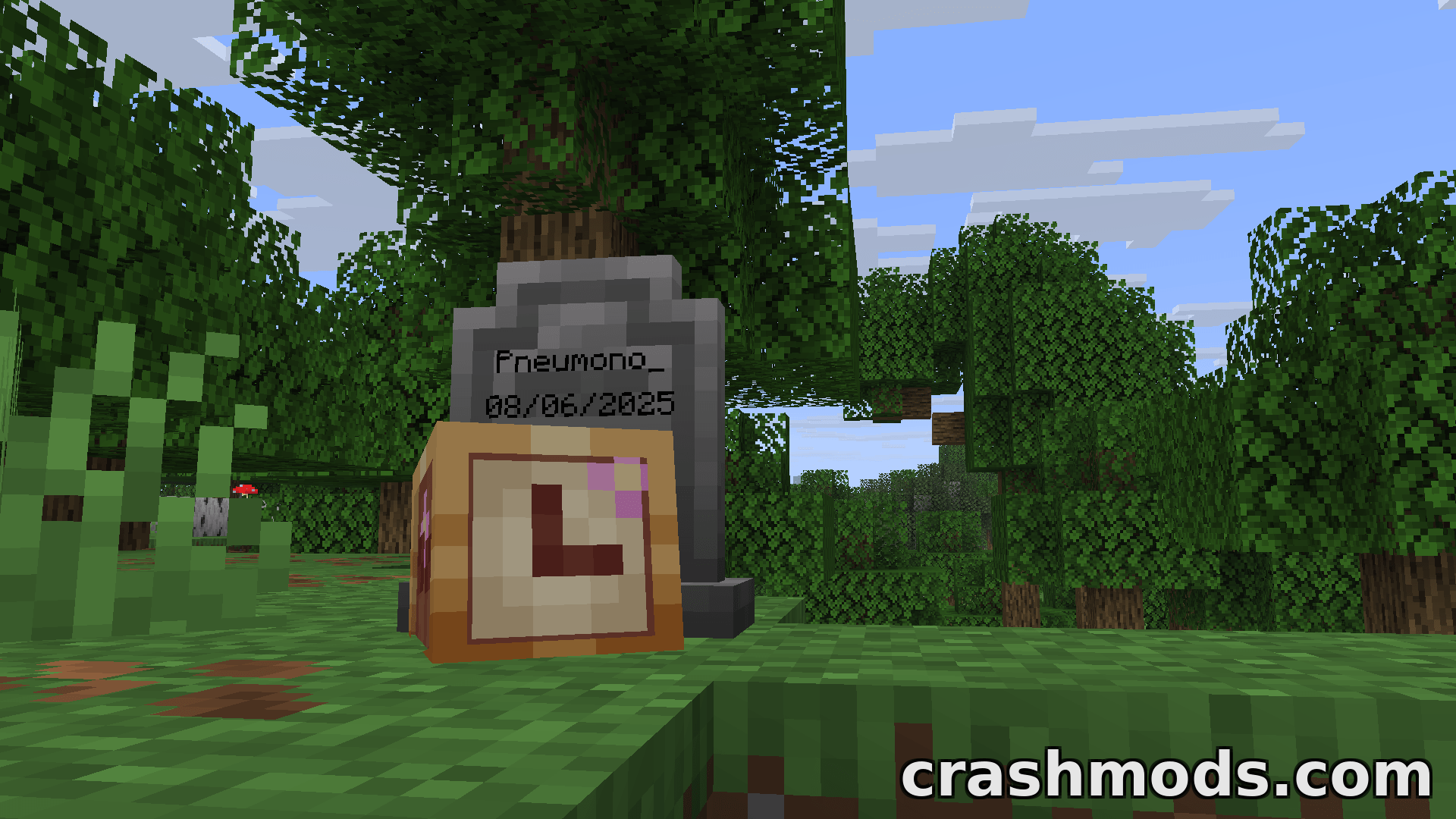 Gravestones – Configurable Death Graves That Keep Your Items – screenshot 2
