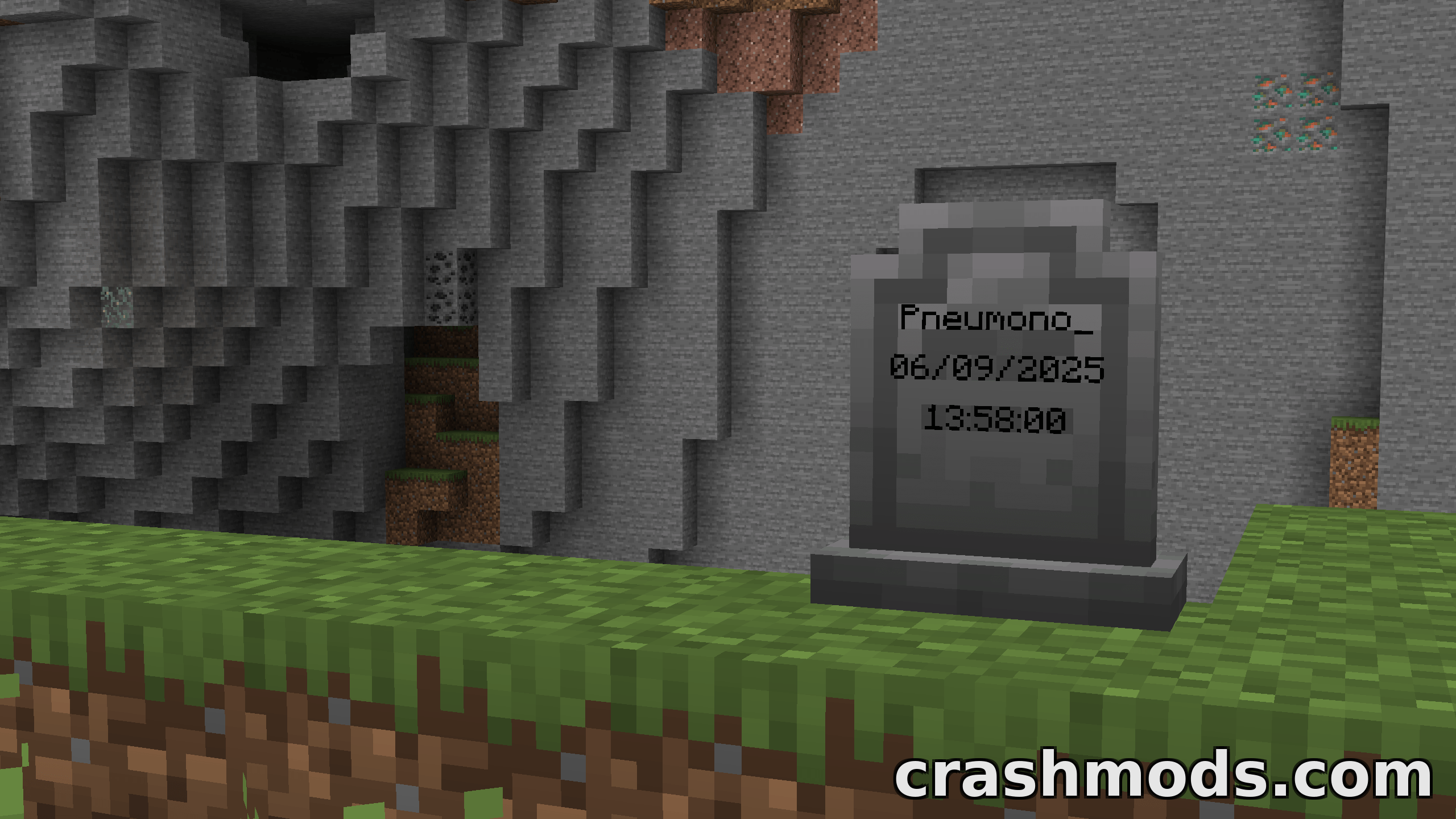 Gravestones – Configurable Death Graves That Keep Your Items – screenshot 3
