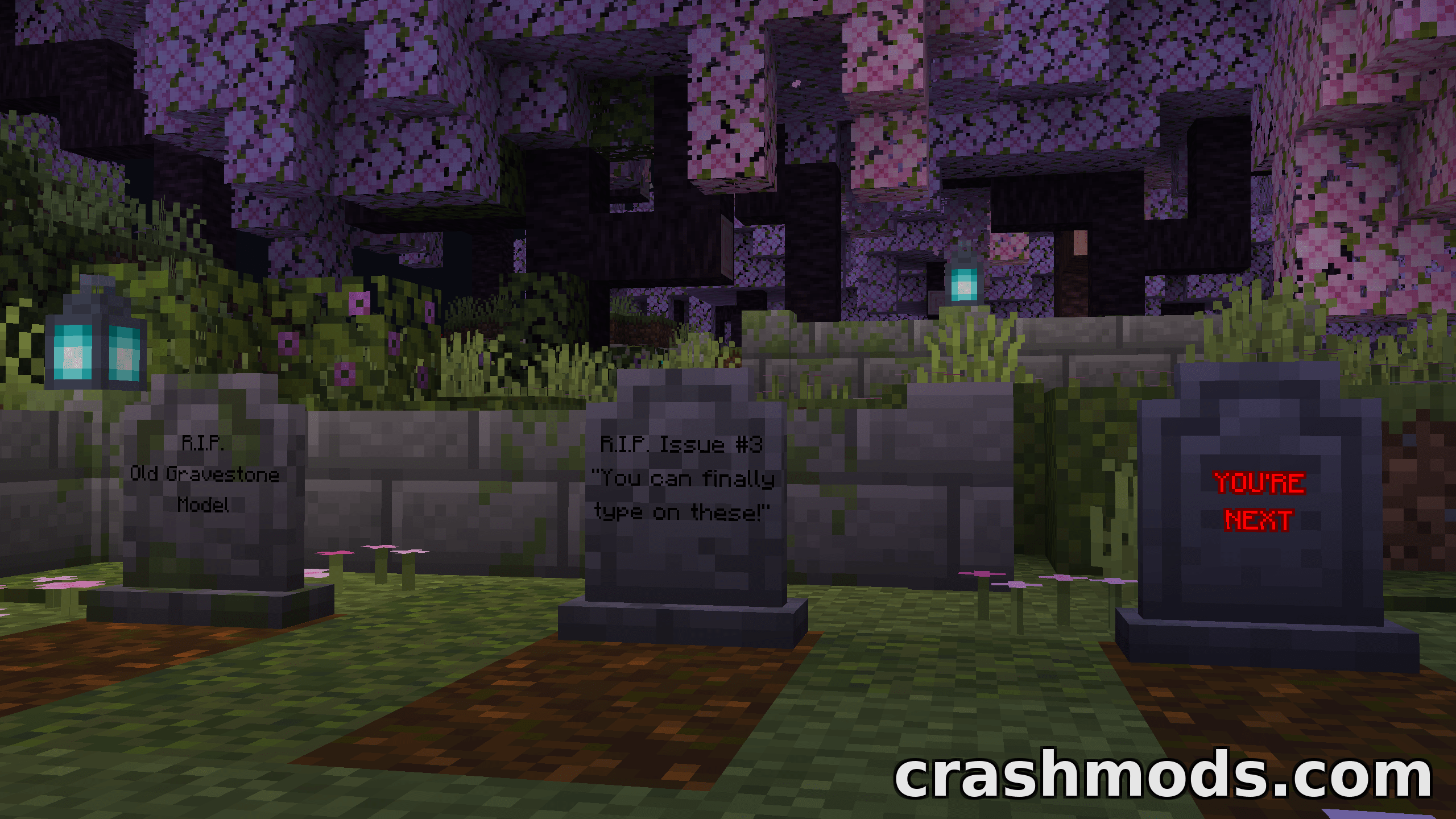 Gravestones – Configurable Death Graves That Keep Your Items – screenshot 4
