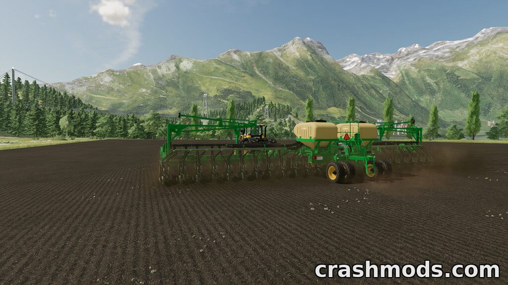 Great Plains YP-2425A – 18.2m Precision Planter – screenshot 2