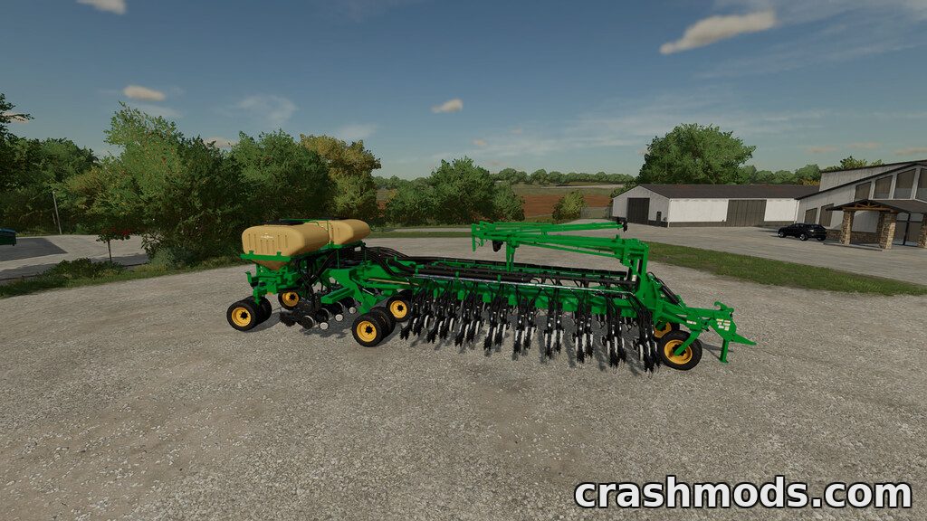 Great Plains YP-2425A – 18.2m Precision Planter – screenshot 3