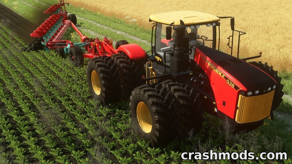 Grégoire Besson Trailed Lifter – Load Transfer for High HP Tractors – screenshot 4