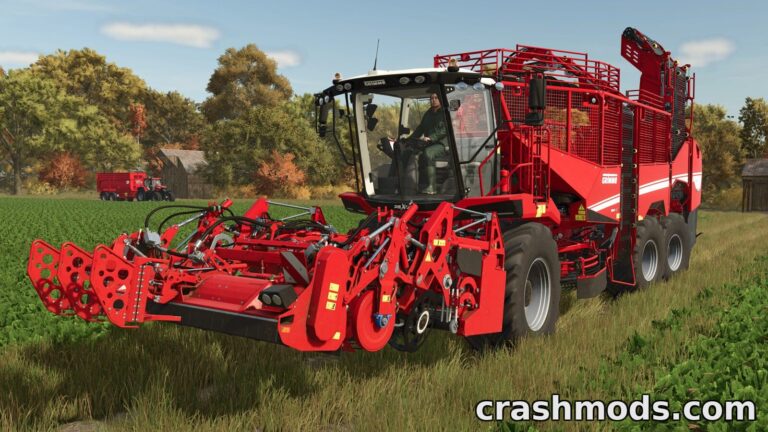 Grimme Rexor 6300 – 653 hp Beet Harvester Farming Simulator 25 mod screenshot