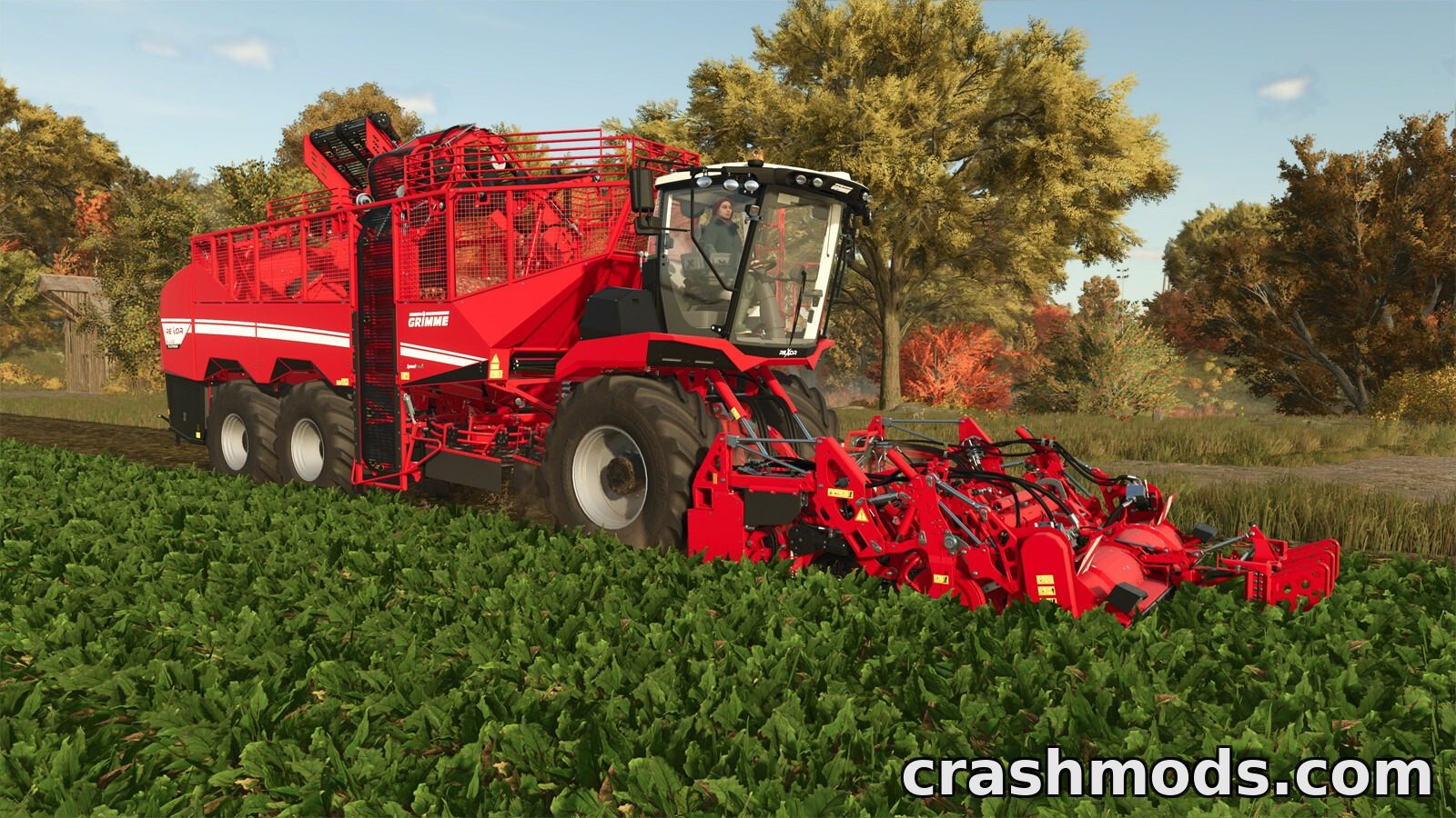 Grimme Rexor 6300 – 653 hp Beet Harvester – screenshot 2