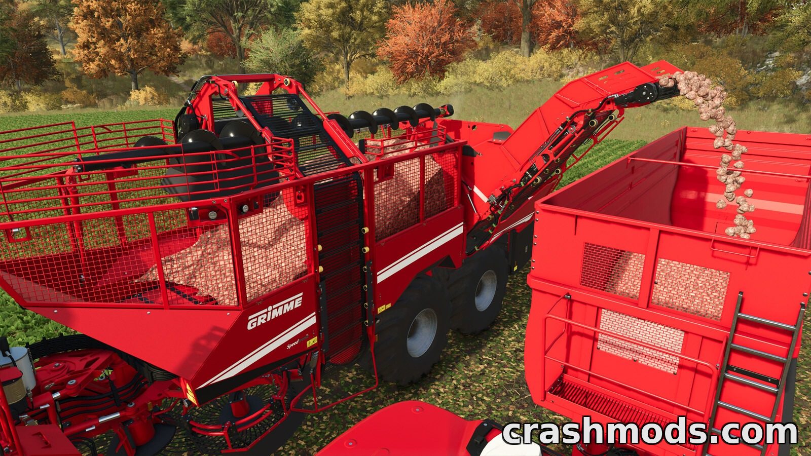 Grimme Rexor 6300 – 653 hp Beet Harvester – screenshot 3