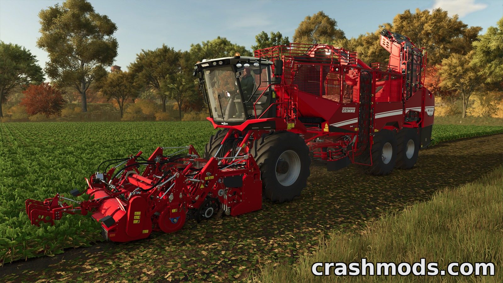 Grimme Rexor 6300 – 653 hp Beet Harvester – screenshot 4
