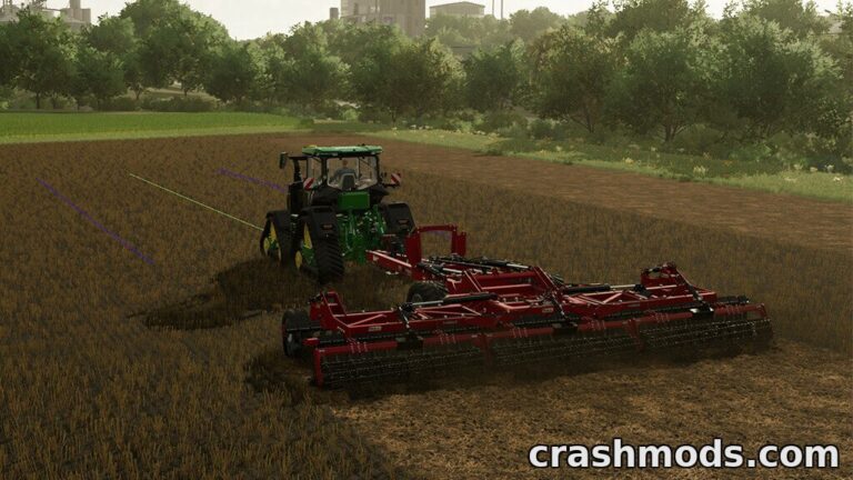 Guidance Steering – GPS Track Guidance for Field Work Farming Simulator 22 mod screenshot