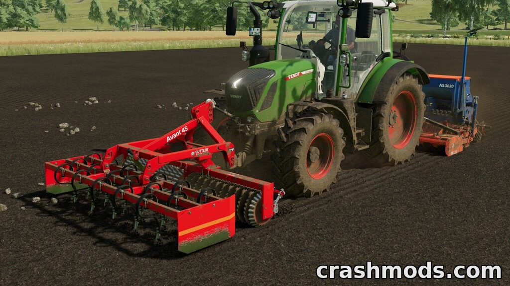 Güttler Avant 45 – 3m Roller with 45 cm Stars – screenshot 3