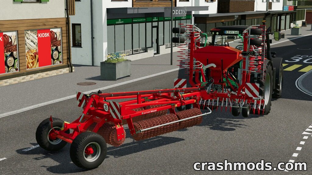 Güttler Greenmaster 600 – 6m Grassland Weeder and Seeder – screenshot 2