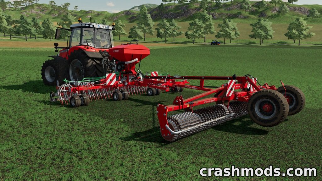 Güttler Greenmaster 600 – 6m Grassland Weeder and Seeder – screenshot 3