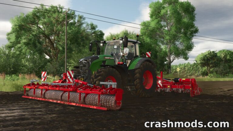 Güttler Matador 610S – 6 m Field Roller Farming Simulator 25 mod screenshot