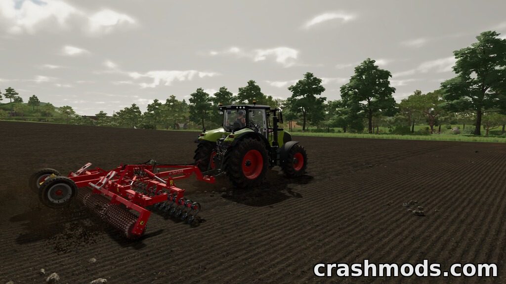 Güttler PW640 ASL MASTER – 6.4m Roller and Cultivator – screenshot 2