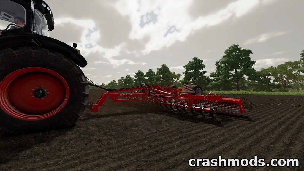 Güttler PW640 ASL MASTER – 6.4m Roller and Cultivator – screenshot 3