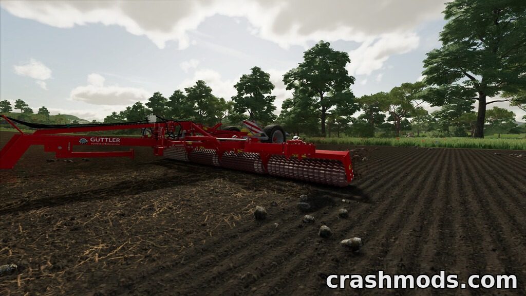 Güttler PW640 ASL MASTER – 6.4m Roller and Cultivator – screenshot 4