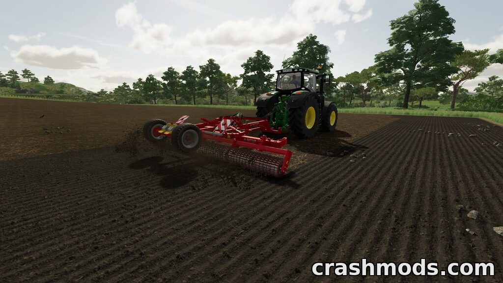 Güttler PW640 ASL MASTER – 6.4m Roller and Cultivator – screenshot 5