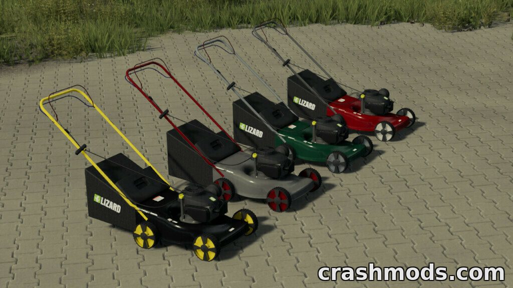 Hand Lawn Mower – 0.5 m Lizard Mower for Hard-to-Reach Grass – screenshot 2