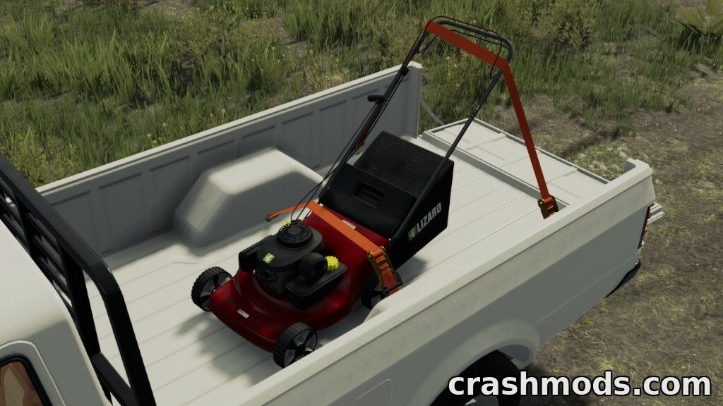 Hand Lawn Mower – 0.5 m Lizard Mower for Hard-to-Reach Grass – screenshot 5