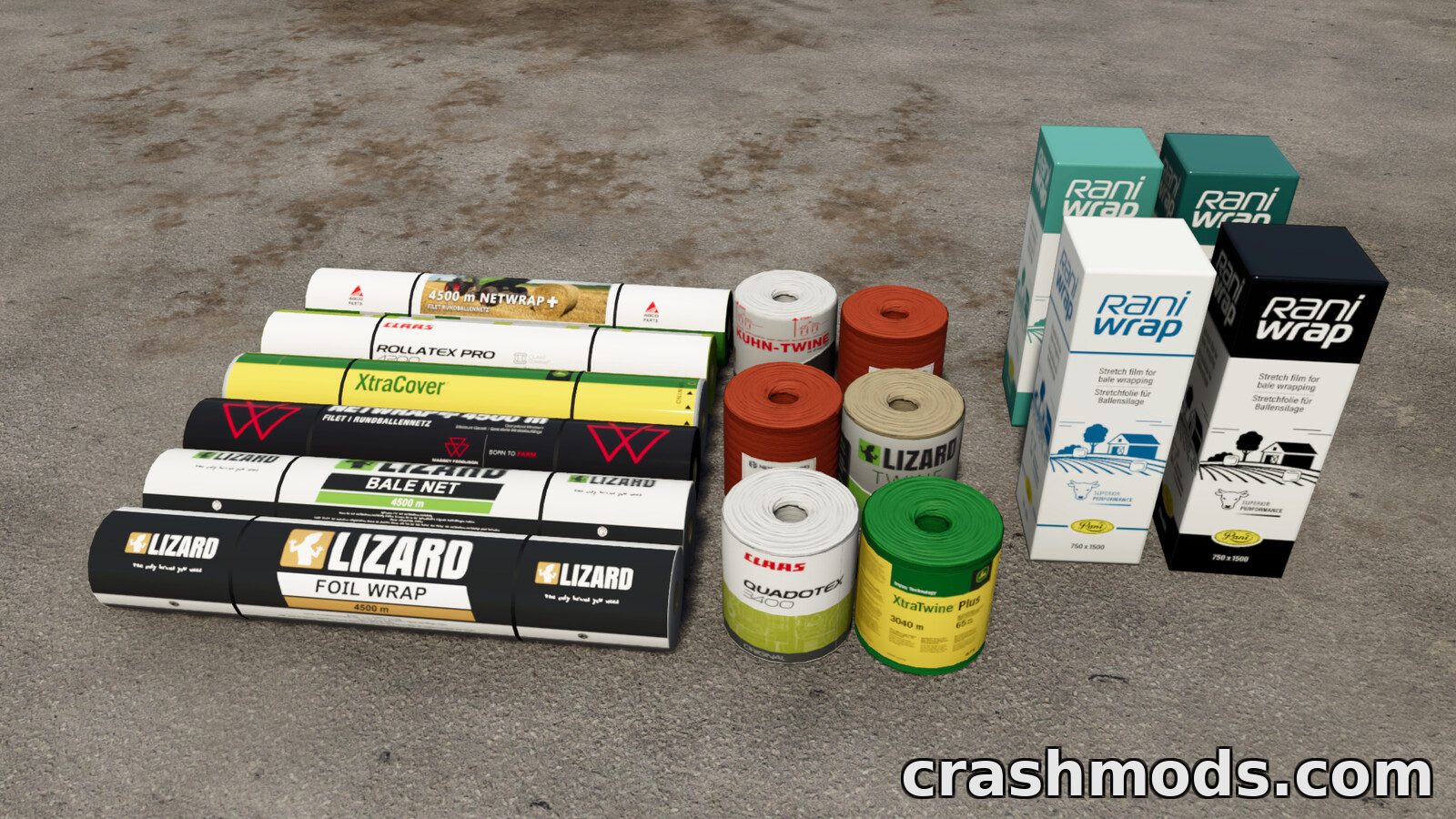 Hand Liftable Consumables – Bags, Canisters and Barrels Pack – screenshot 3