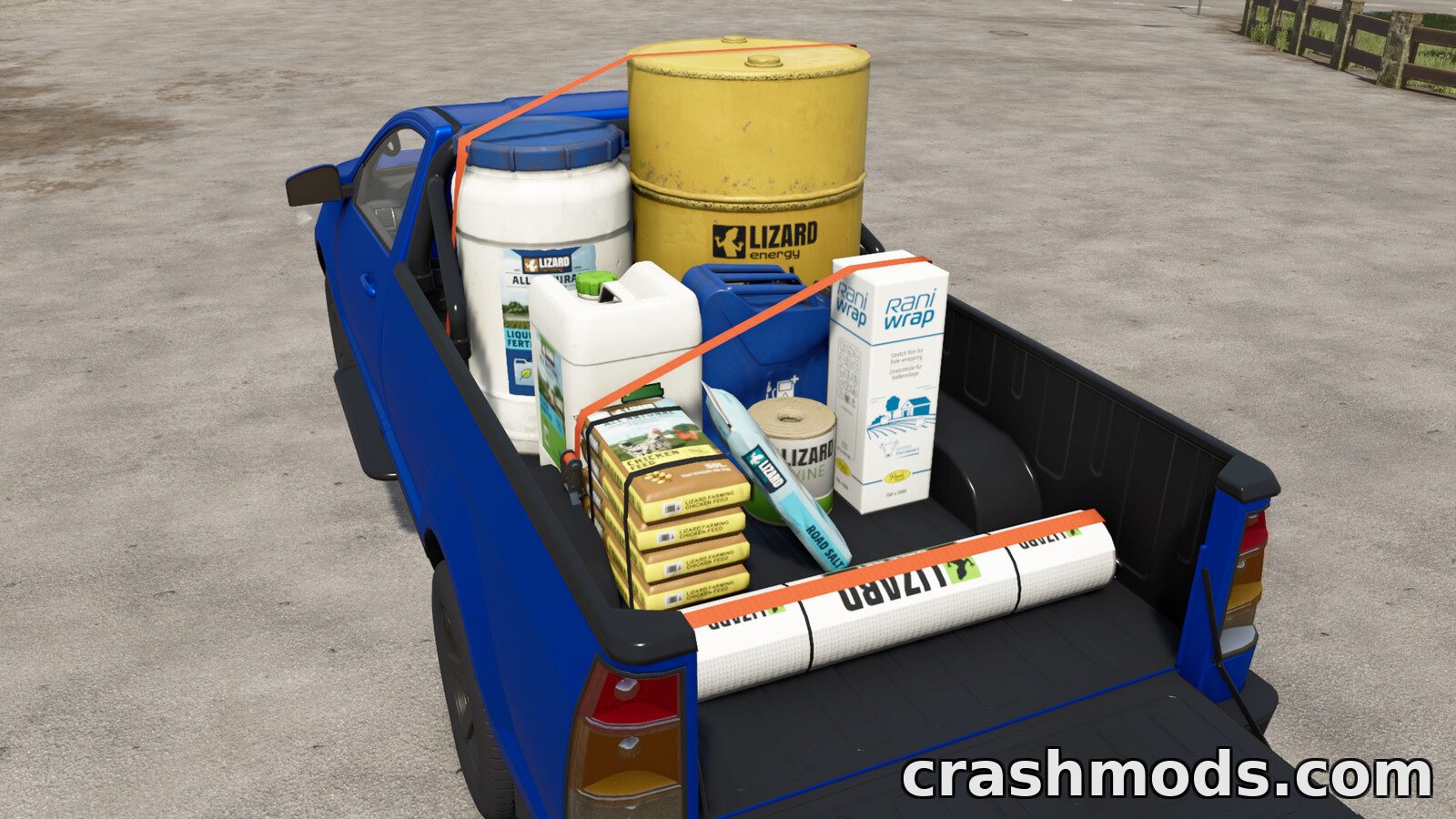 Hand Liftable Consumables – Bags, Canisters and Barrels Pack – screenshot 4