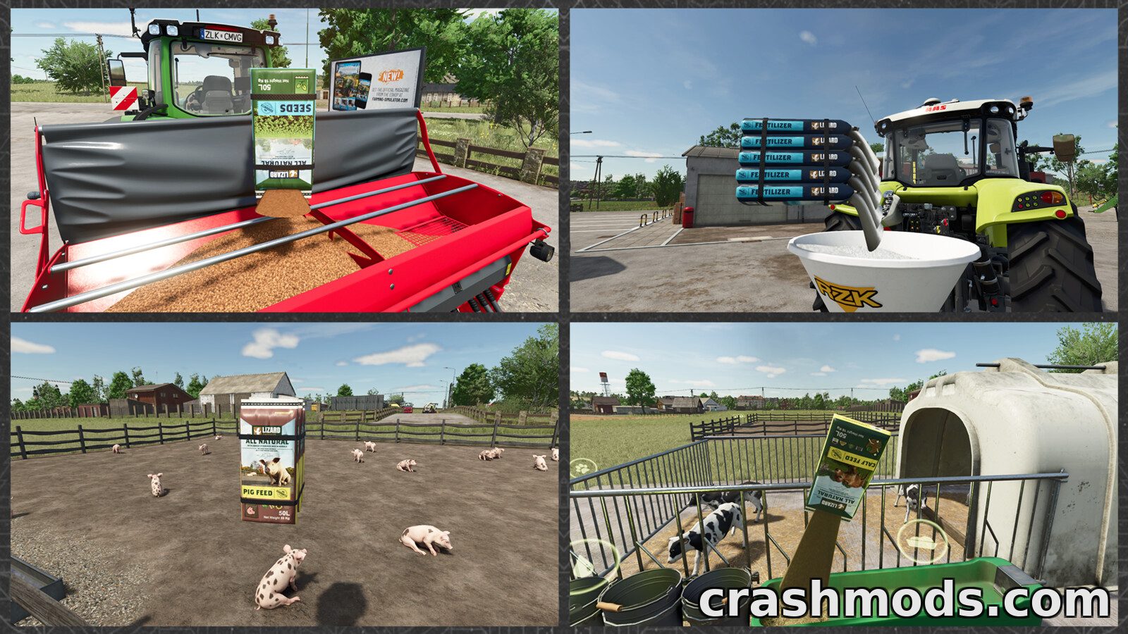 Hand Liftable Consumables – Bags, Canisters and Barrels Pack – screenshot 5