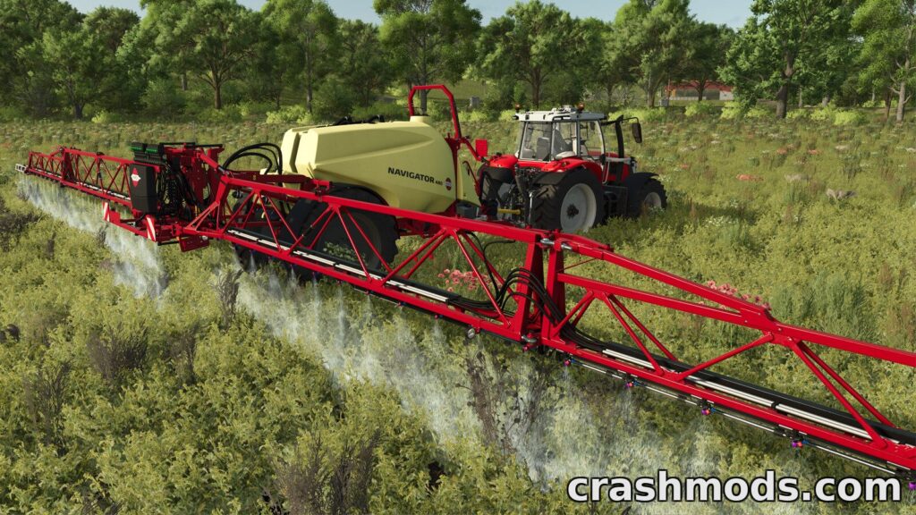 Hardi Navigator 4000 Delta Force – 4000 l Sprayer Farming Simulator 25 mod screenshot
