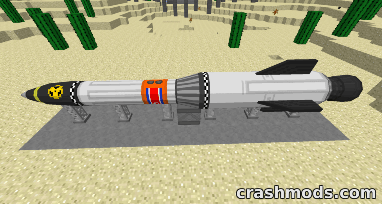 Hbm’s Nuclear Tech Mod – Reactors, Missiles and Atomic Machinery Minecraft mod screenshot