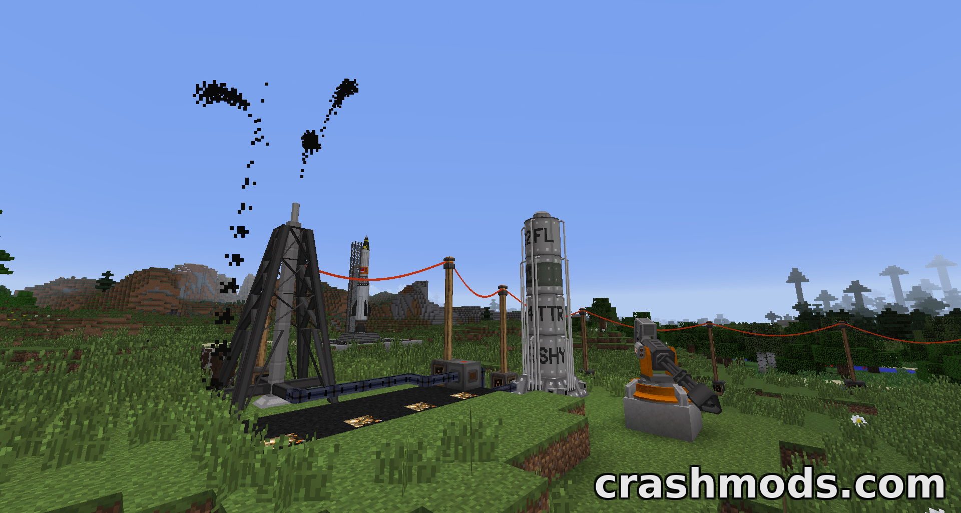 Hbm’s Nuclear Tech Mod – Reactors, Missiles and Atomic Machinery – screenshot 2