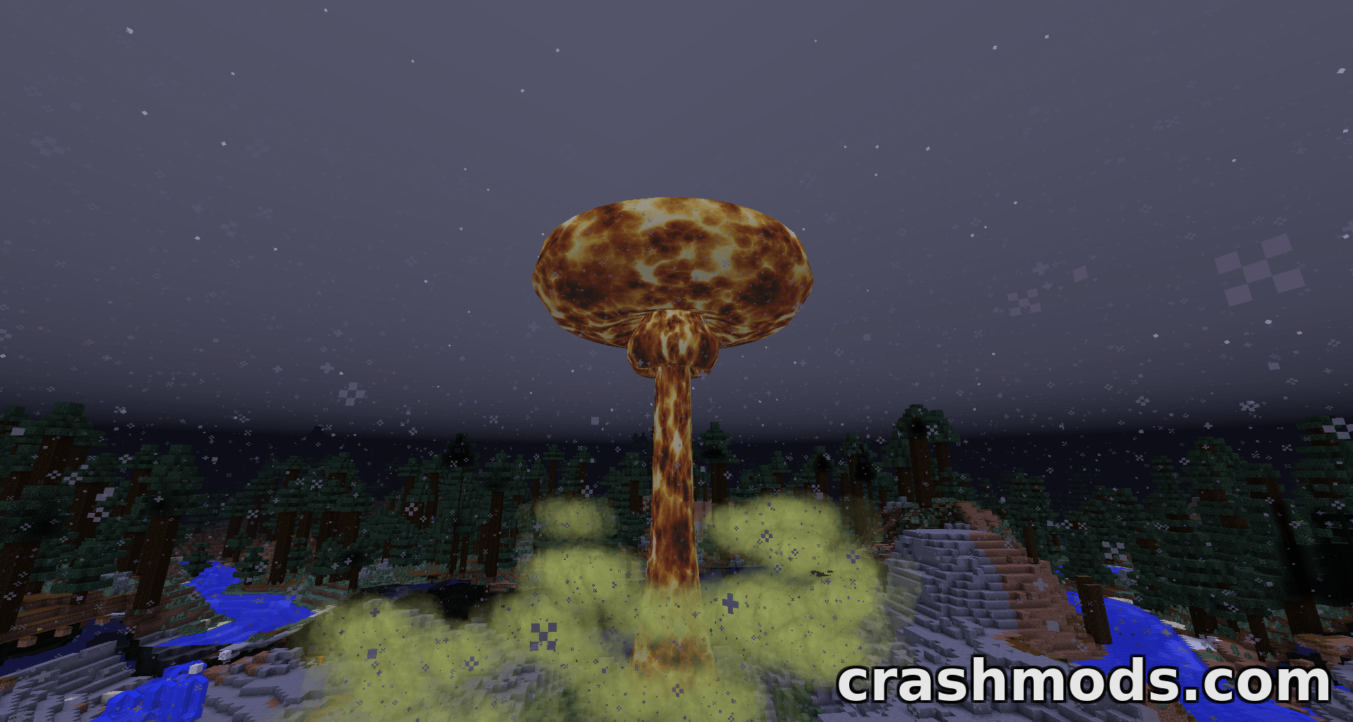 Hbm’s Nuclear Tech Mod – Reactors, Missiles and Atomic Machinery – screenshot 4