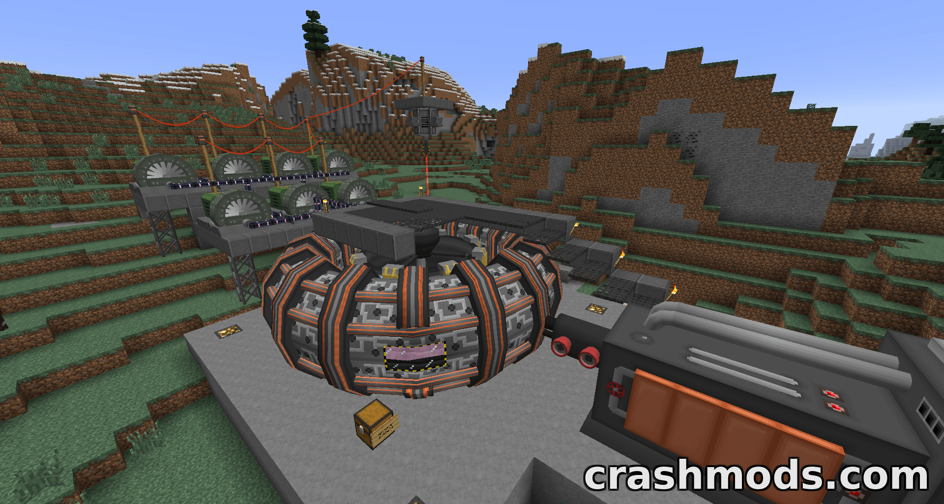 Hbm’s Nuclear Tech Mod – Reactors, Missiles and Atomic Machinery – screenshot 6