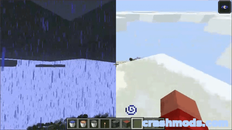 Head in the Clouds – Sunny Weather Above the Cloud Level Minecraft mod screenshot