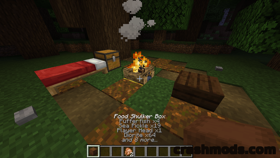 Held Item Info – Enchantments and Item Details Below the Item Name – screenshot 2