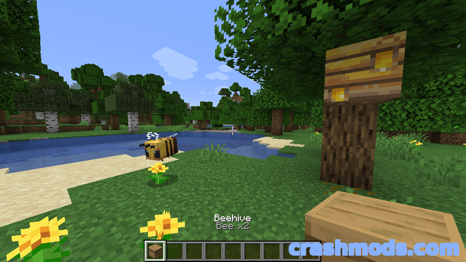 Held Item Info – Enchantments and Item Details Below the Item Name – screenshot 3