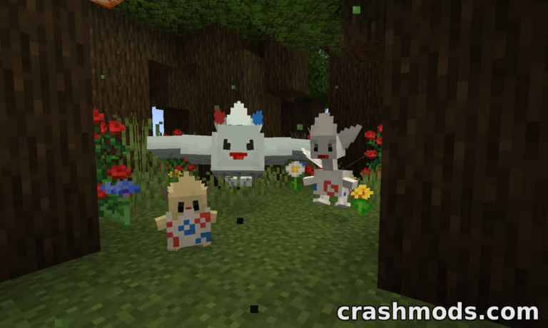HiddenMons – Cobblemon Add-On with Extra Pokémon and Biome Spawns Minecraft mod screenshot