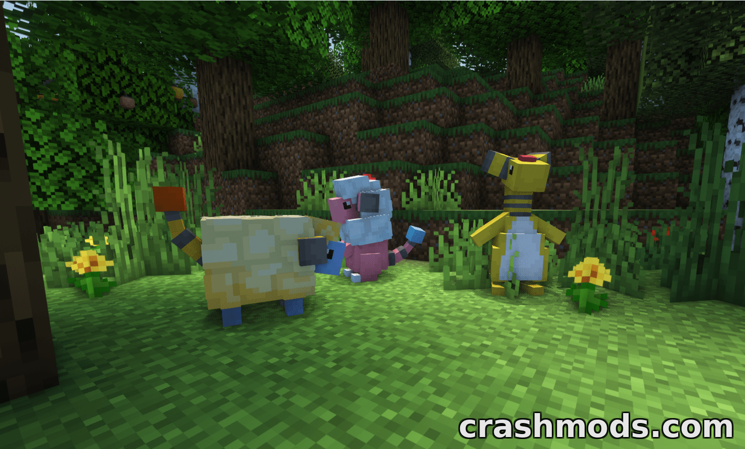 HiddenMons – Cobblemon Add-On with Extra Pokémon and Biome Spawns – screenshot 6