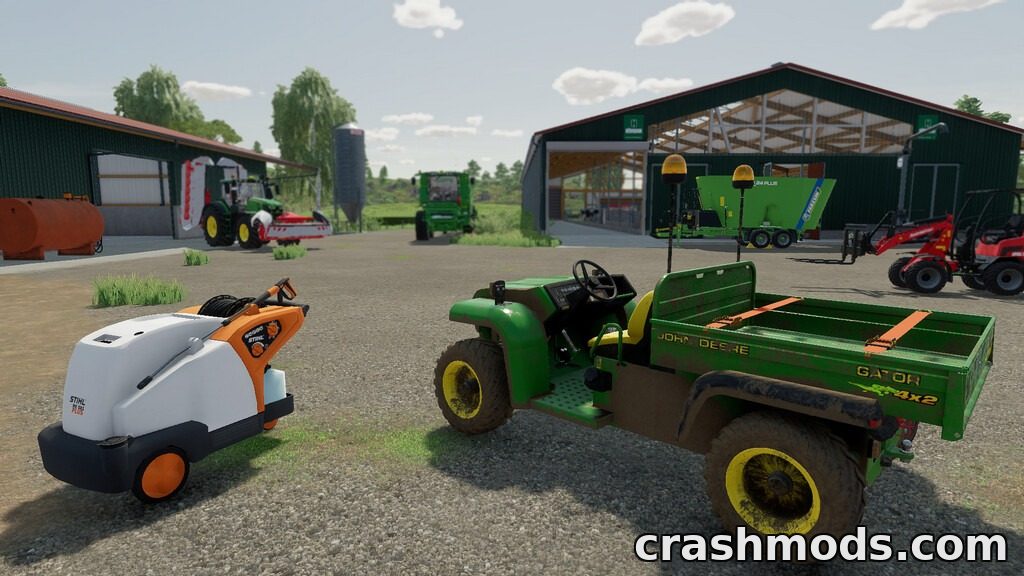 High Pressure Washer Stihl RE581 – Placeable Washer – screenshot 1