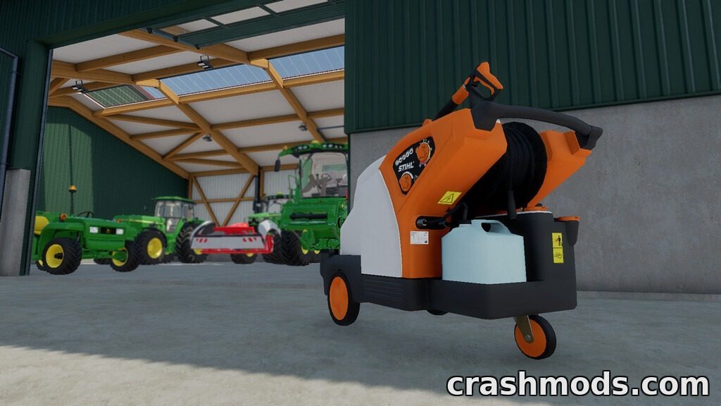 High Pressure Washer Stihl RE581 – Placeable Washer – screenshot 3