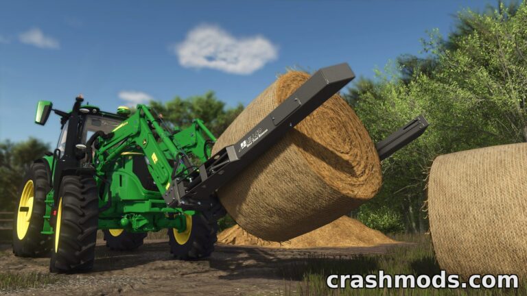 Hillco Wrap Twine Remover – Netwrap Removal Tool Farming Simulator 25 mod screenshot