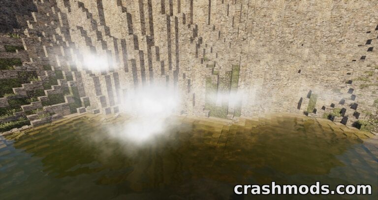 Hísëa – Configurable Fog and Mist Blocks for Builds Minecraft mod screenshot