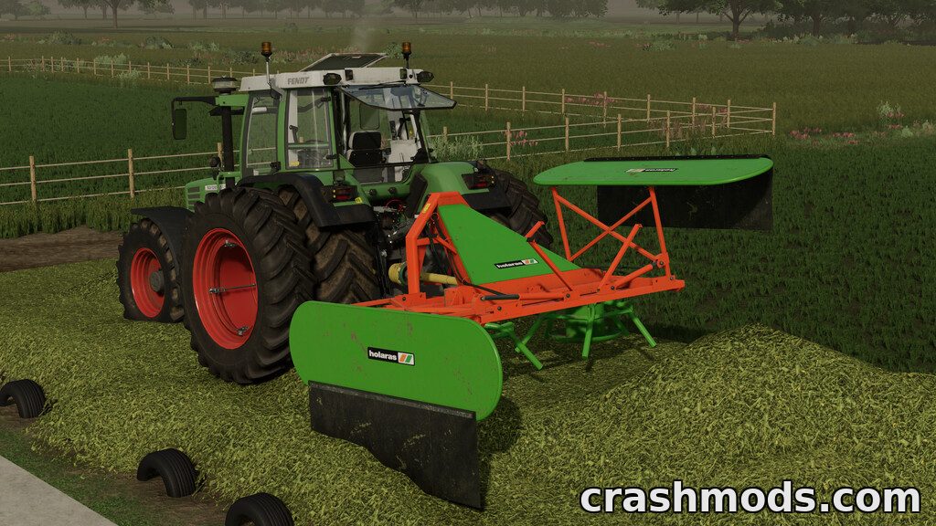 Holaras Jumbo – 1989 Silage Distributor and Leveler – screenshot 2